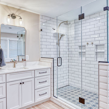 Vienna Expansive Primary Bath Remodel