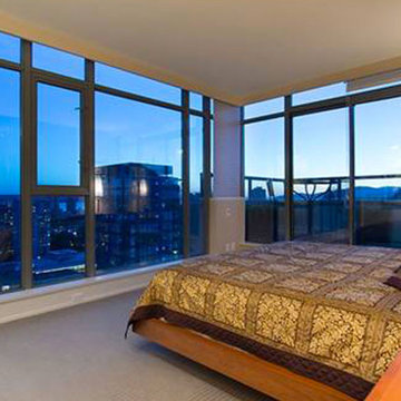 Coal Harbour, Vancouver. Condo Renovation Project