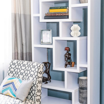 Bowie Living Room – Modern Layered Styling