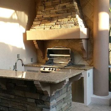 OUTDOOR KITCHEN DESIGN IDEAS