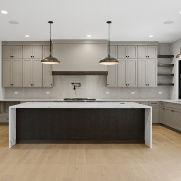 Modern Transitional Brentwood | East Highlands Naperville, IL