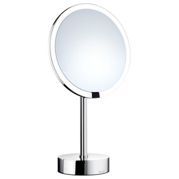 LED Rechargeable Make-Up Mirror 7X'S Magnification