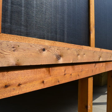 Cedar and Composite Deck