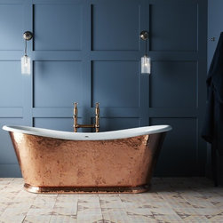 The Hammered Copper Wye - Baths