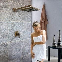Rema Antique Brass Shower Set - Showerheads And Body Sprays