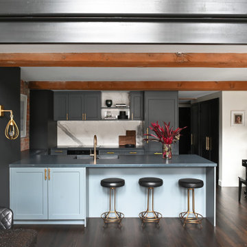 Heritage Loft Apartment - Kitchen