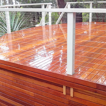 Jarrah Deck