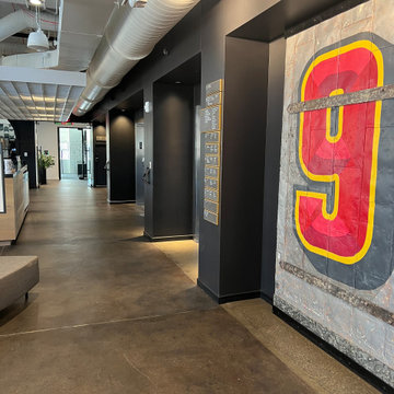 NPS 20,000 sqft Concrete Floor Restoration