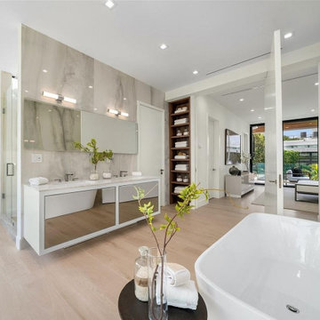 Expansive Wow Factor, Bathroom Remodeling in Los Angeles, CA