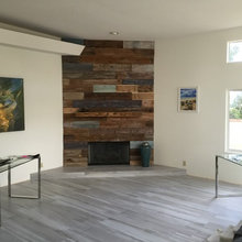 Reclaimed wood