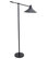 Lumisource Indy Floor Lamp In Black And Gold Finish LS-L-PADFL BK