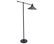Lumisource Indy Floor Lamp In Black And Gold Finish LS-L-PADFL BK