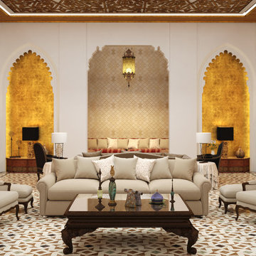 Moroccan interior