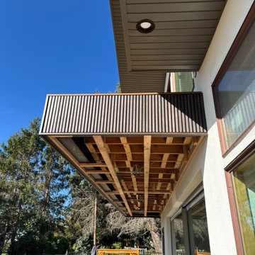 Custom Design, Deck and Handrails