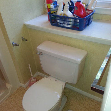 (BEFORE) Moen IoDigital Shower and Bathroom Remodel in Mechanicsburg, PA