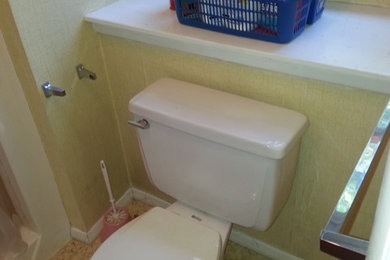 Inspiration for a bathroom remodel in Other