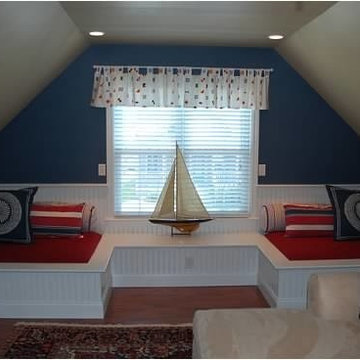 Cape Cod Attic Renovation