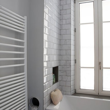 Rénovation d'une meulière