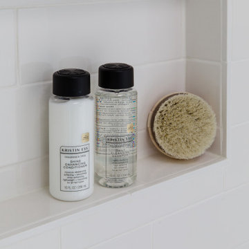 Tranquil Bathroom with a Shower for Two
