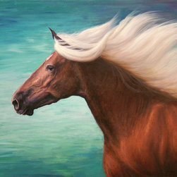 Running Free - Home Decor