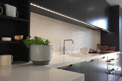 Photo of a contemporary kitchen in London.