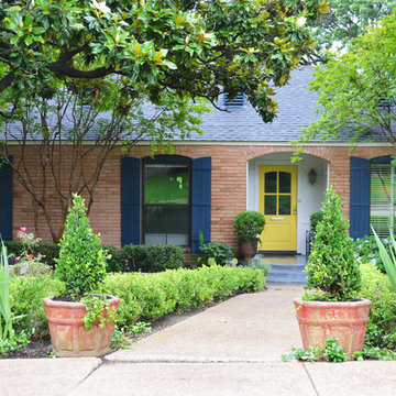 My Houzz: Sophisticated, Old World Charm for a Dallas Rambler