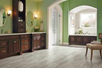 Inspiration for a contemporary bathroom remodel in Other