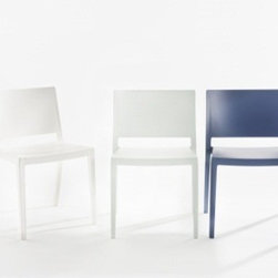 Lizz Mat Outdoor Chair by Kartell - Outdoor Dining Chairs