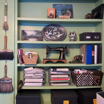 Artists’ Farm House Studio and Home Office