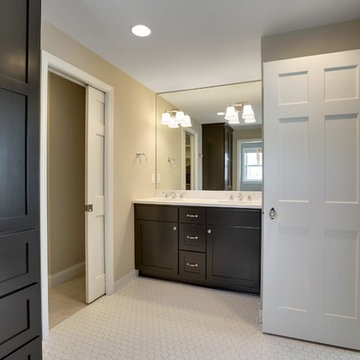 En Suite Bathroom – 1950s Kitchen Remodel and Dormer Addition – St. Paul, MN