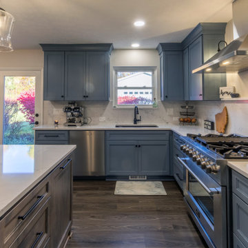 Whole House Renovation & Garage Addition in Chardon