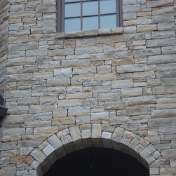 Natural Stone Exterior - Siding And Stone Veneer