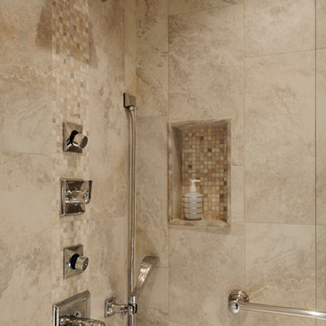 Recessed Shower Niches