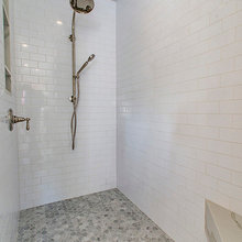 Floral Lower Level bath