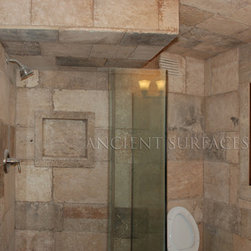 Antique Bathrooms Shower and Floor Stone and Tiles - Products