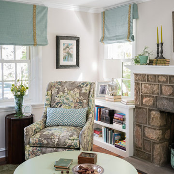Charming Cottage Living Room