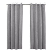 Bedroom curtains