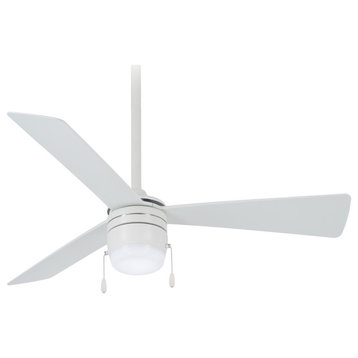 Minka Group Vital LED 44" Ceiling Fan, Flat White