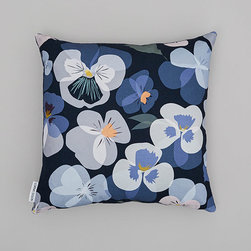 Pansy Cushion - Scatter Cushions