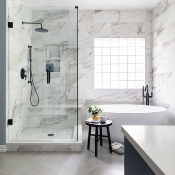 Light and Luxury Master Bathroom