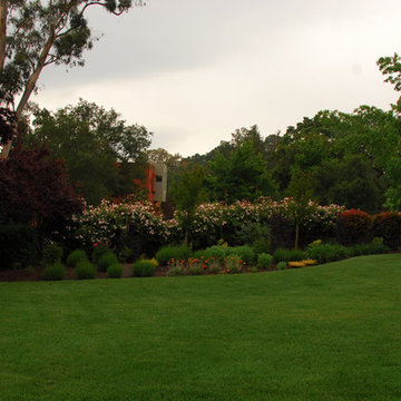 Mediterranean Estate Garden