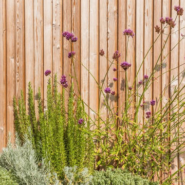 Terrasse - Ecrin de bois pour un air de Méditerranée à Montreuil !