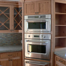 Corner oven