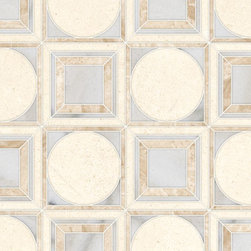 Water Jet Mosaics - Tile