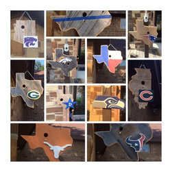 Custom Birdhouses - Birdhouses