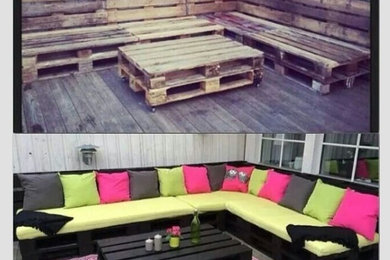Indoor/ outdoor furniture