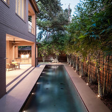 driveway to
