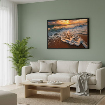 California Dreamin' Modern Style Wall Art