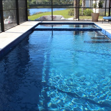 Travertine Swimming Pool