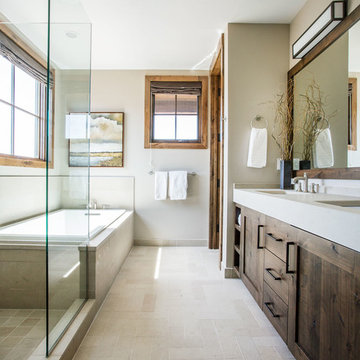 Modern Rustic Lodge | Victory Ranch | Park City